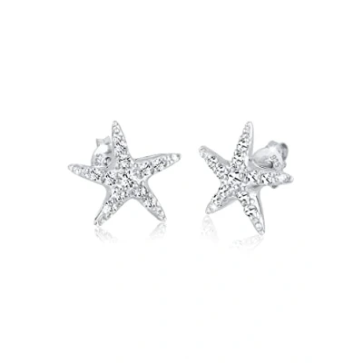 Image de Elli Boucles d&#039;oreilles, Femme, Taille: One Size, Weiß/silberfarben