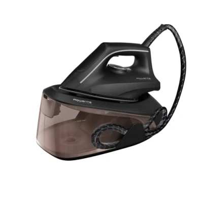 Image de Rowenta Easy Steam VR5120 Centrale vapeur haute pression 5,4 bar, coup de 210 g/min, continue 110 semelle Airglide avec réservoir 1,4 l et mode Eco.