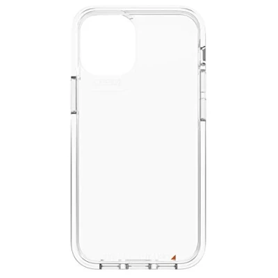 Image de Coque Apple iPhone 12 Mini Plastique Gear4 rigide/Coque Étui téléphone Transparent Shockproof