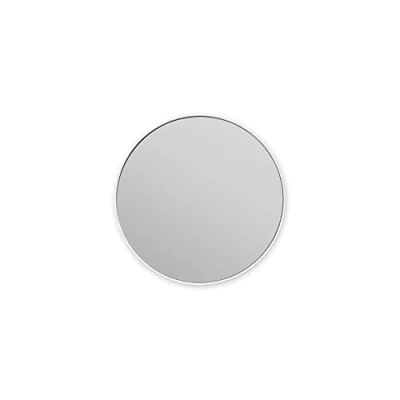 Image de Brabantia Miroir de Salle Bains Mindset Zoom 5X pour Une Vue Précise Support Magnétique Amovible Montage Mural Matériel Fixation Inclus Fresh White ⌀ 20,4 cm