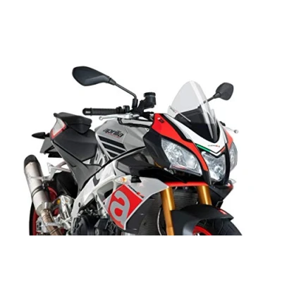 Image de Puig 7615 L écran Racing pour Aprilia Tuono V4 RR/Factory 15 &#039; 17&#039;, Transparente