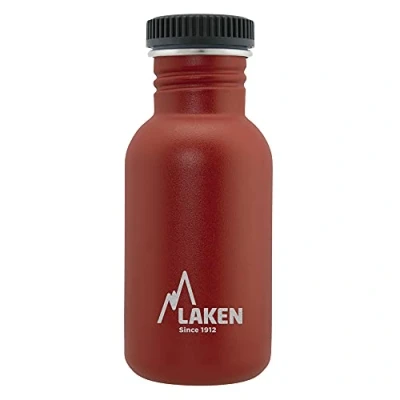 Image de Laken Bot. ac. inox Basic 500ml Rojo