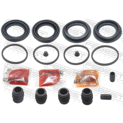 Image de FEBEST 0275 R51F Kit De Réparation Étrier Frein Essieu avant NISSAN: Pick Up, Qashqai / Qashqai+2 I, 350Z Coupe, RENAULT: Koleos I