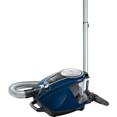 Image de Bosch Electroménager GS70 Relaxx’x Ultimate Aspirateur sans Sac, Classe A, Bleu Nuit