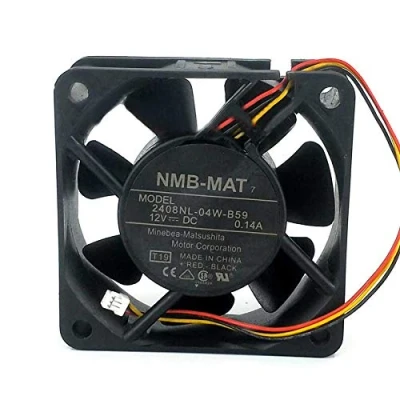 Image de Cooling Fan NMB 2408NL 04W B59,Server Cooler B59 12V 0.14A, Projector for 60x60x20mm 3 wire