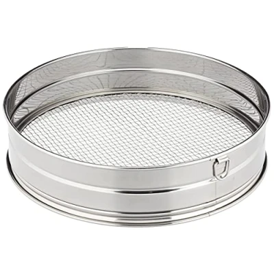 Image de Tamis Professionnel en INOX 18/10, pour Poisson, 35 cm