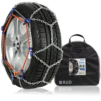 Image de RUD 4714329 Chaîne à Neige Classic avec Suport de Montage Rudmatic, 1 Paire, 0756