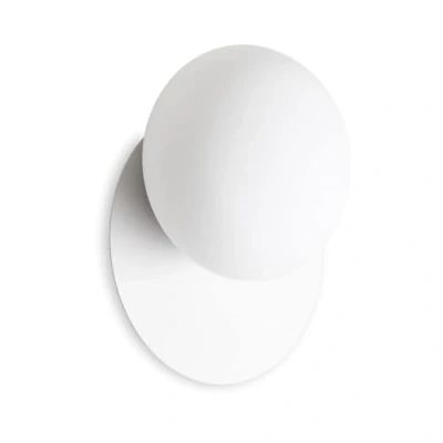Image de Ideal Lux NINFEA Applique Ronde Encastrée Blanc