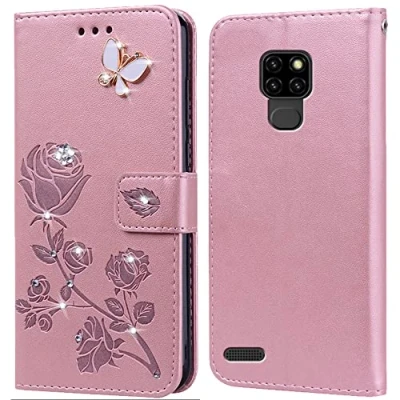 Image de Coque pour Ulefone Note 7P Housse,Fonction de Support,Fente Carte,Silicone TPU,Flip Étui Case 7P(6.1&quot;)