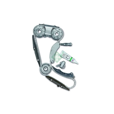 Image de INA 559 1007 30 Jeu de distribution à chaînes avec roues dentées, roue dentée d&#039;arbres came pour arbre cames Simplex BMW: 1 5 portes