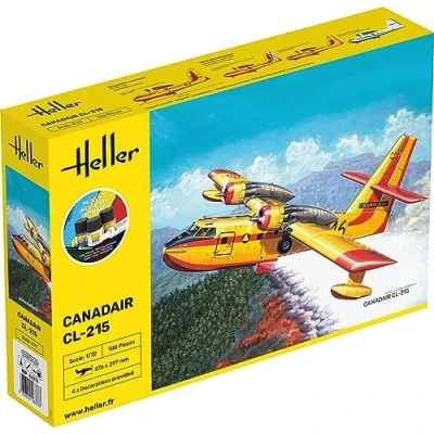 Image de Heller Maquette, 56373, canadair cl 215,1/72