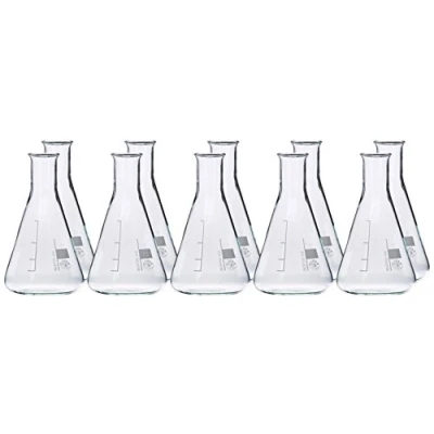 Image de Neolab E 1062 Erlenmeyer Piston Enghals, 500 ml (10 Pack)