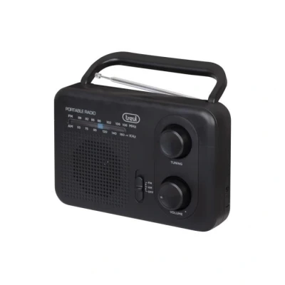 Image de Trevi 0RA7F6400 Radio portable Analogique Noir Neuf