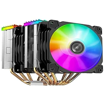 Image de Jonsbo CR 2000 GT CPU Kühler Dual Tower, ARGB 2X 120mm, Schwarz