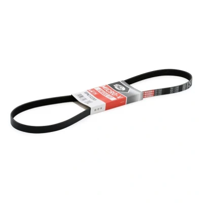 Image de GATES Micro V 5PK1123XS Courroie Poly 1123 5 Aramides, EPDM (éthylène propylène diène caoutchouc) VOLVO: XC60 I, V70 3, V60 I oscaro, mister auto,