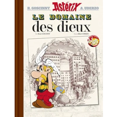 Image de Astérix Le Domaine des dieux n17 édition luxe 65 ans (BD)
