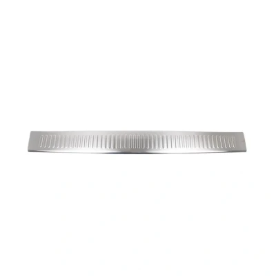 Image de Protection Seuil de Pare Chocs Arriére Compatible avec Mercedes Vito W638 1996 2003 INOX