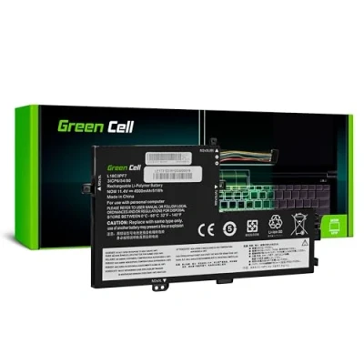 Image de Green Cell L18C3PF6 L18C3PF7 L18M3PF6 L18M3PF7 Batterie pour Ordinateur Portable Lenovo IdeaPad C340 15IIL S340 14API 15API 15IWL (4500 mAh, 11,4 V, Noir)