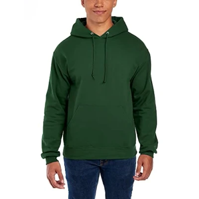 Image de Jerzees sweat à capuche homme Vert Large