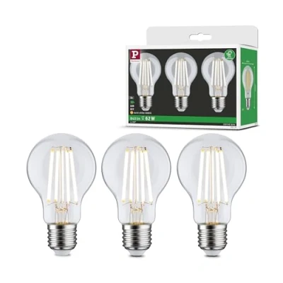 Image de Paulmann Eco Line LED E27 4W 840lm 3 000K x3