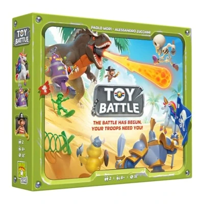 Image de Repos Production Bataille de jouets jeu société À partir 8 ans 2 joueurs 30 minutes temps ou plus