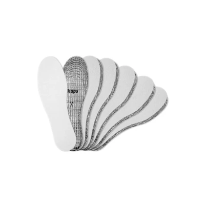Image de Kaps 6 PAIR PACK Thermal WARM CUT TO SIZE Semelles, Taille: One Size, Beige