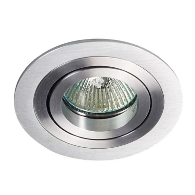 Image de Arcchio spot pour plafond encastré Sophia, aluminium, rond