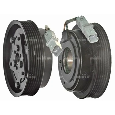 Image de NRF 380147 Embrayage Electromagnetique GENUINE SANDEN SD6V12, SD7V16 125 6 RENAULT: CLIO 3, ESPACE 4, SCENIC 2, NISSAN: NV200 / Evalia Minibus