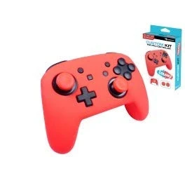 Image de Kit de Customisation Colorz pour Nintendo Switch Pro Controller rouge néon