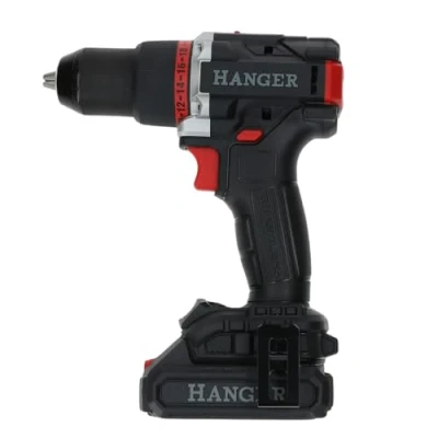Image de Perceuse visseuse Brushless 18V Hanger DD18 60Z2+ 60 Nm 2 Batteries 2Ah + Chargeur rapide Coffret 75 Outils