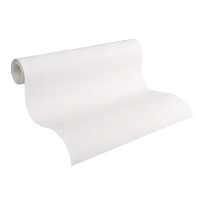Image de A.S. Création Papier peint intissé recouvrable Meistervlies Pro Protect 2 blanc 10,05m x 0,53m 103611