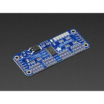 Image de Adafruit Driver PWM/Servo Shield 16 canaux 12 Bits