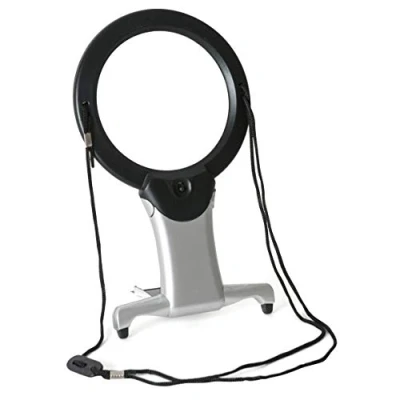 Image de PURElite Loupe Mains Libres LED 2 en 1