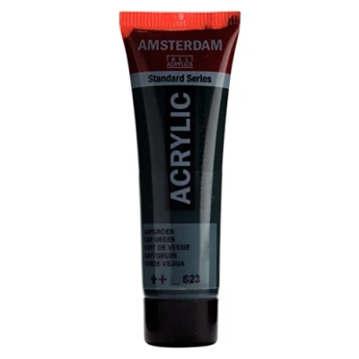 Image de Amsterdam Acrylique 20ml Vert Sève