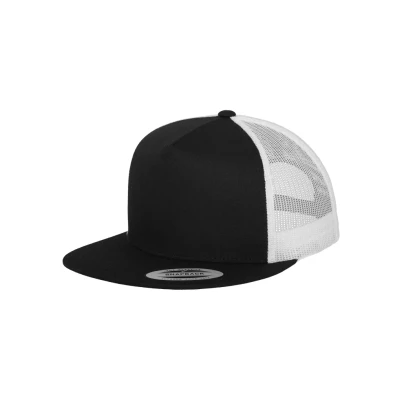 Image de Flexfit Casquette, Taille: One Size, Blk/wht