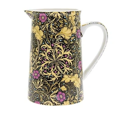 Image de The Leonardo Collection LP93831 William Morris Carafe en porcelaine fine avec coffret cadeau 300 ml Multicolore