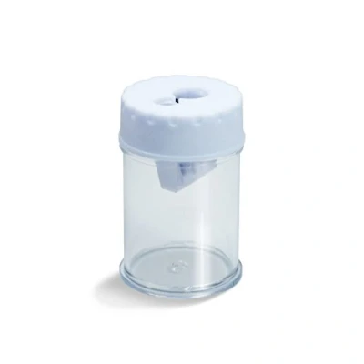 Image de Rapesco R34DCDB2 Taille crayon, Blanc/Transparent
