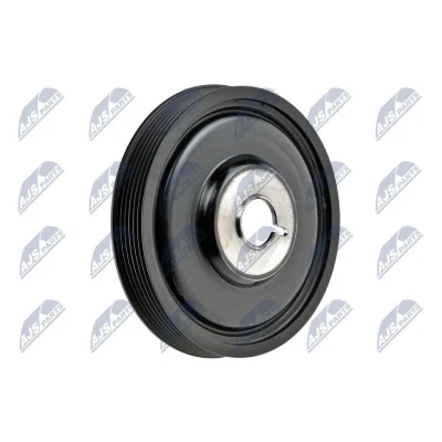 Image de NTY RKP RE 009 Poulie Damper 155mm RENAULT: SCENIC 2, CLIO GRAND DACIA: Duster SUV, SANDERO I, 2