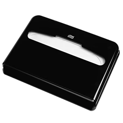 Image de Tork 344088 Distributeur pour protections de siège toilette V1 Noir