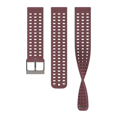 Image de SUUNTO 22 ATH2 Bracelet de Montre Compatible avec Race, Vertical, 9 peak pro, peak, 5 Strap Bande Remplacement en Silicone Souple 22mm, S+M