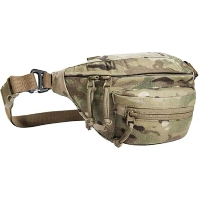 Image de Tasmanian Tiger TT Modular Hip Bag Sac banane tactique Molle compatible avec EDC 3 compartiments (Multicam)