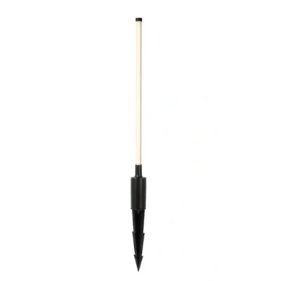 Image de Lucide Lornex spot de sol sur piquet Ø 4,9 x 58 cm 6W LED incl. IP54 noir