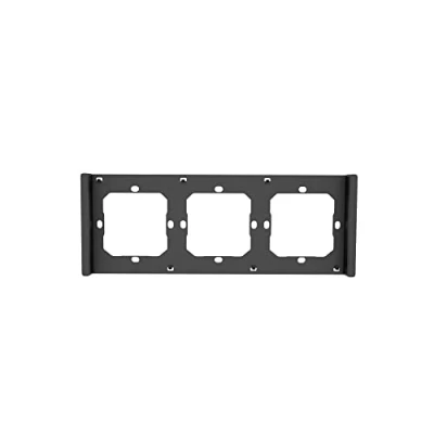 Image de SONOFF 80 Type Cadre Pour M5 Interrupteur Mural, 3 gang