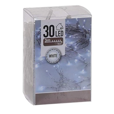 Image de Spetebo lumière de LED string avec 30 à piles Couleur: blanc froid