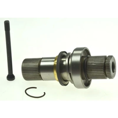 Image de LÖBRO 305896 Arbre de transmission Essieu avant 45,0 135,00 avec vis VOLKSWAGEN: Transporter 5, 5 Bus, Multivan (7HM