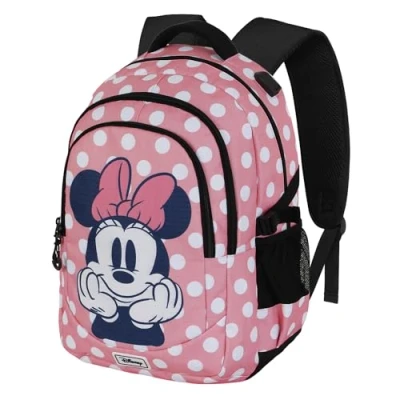 Image de Karactermania Minnie Mouse Sac à dos pour enfants, Taille: One Size, Rosa