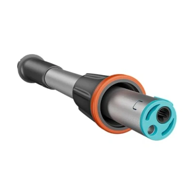 Image de Gardena Tube d&#039;extension pour AquaBrush :Accessoire et Extension Nettoyeur Multifonction sans Fil (14840, 14841, 14842), Longueur de 53 cm (14845 20)