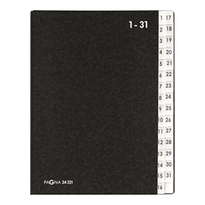 Image de Pagna 1 31 Agenda organiseur Noir (Import Royaume Uni)