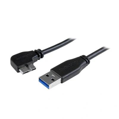 Image de StarTech.com USB3AU2MLS câble USB 3.2 Gen 1 (3.1 1) 2 m A Micro B Noir Neuf