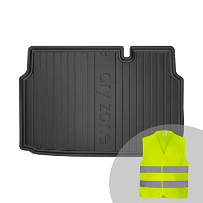 Image de FROGUM DryZone Tapis de Coffre Pratique pour Ford EcoSport II Depuis 2017 Bord Haut Matériau TPE Durable Robuste et résistant